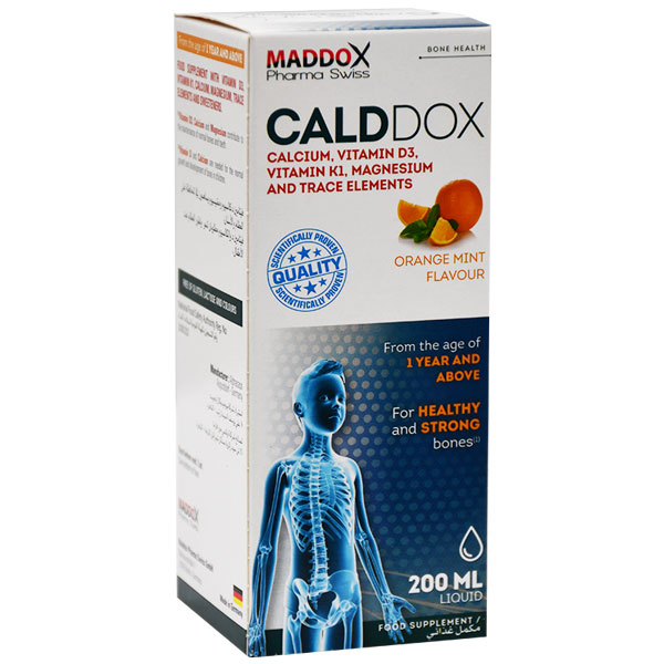 Calddox Orange Mint Flavor (1Year+) Liquid 200ml