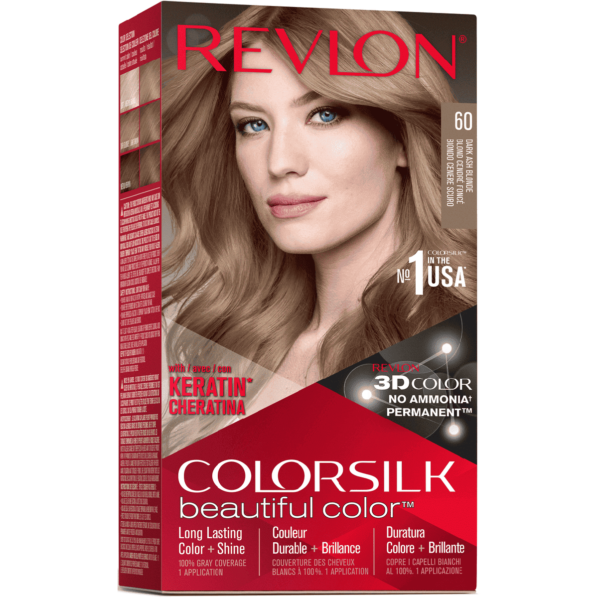 Revlon Colorsilk Dark Ash Blonde/60
