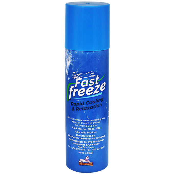 Fast Freeze Massage Spray 200ml