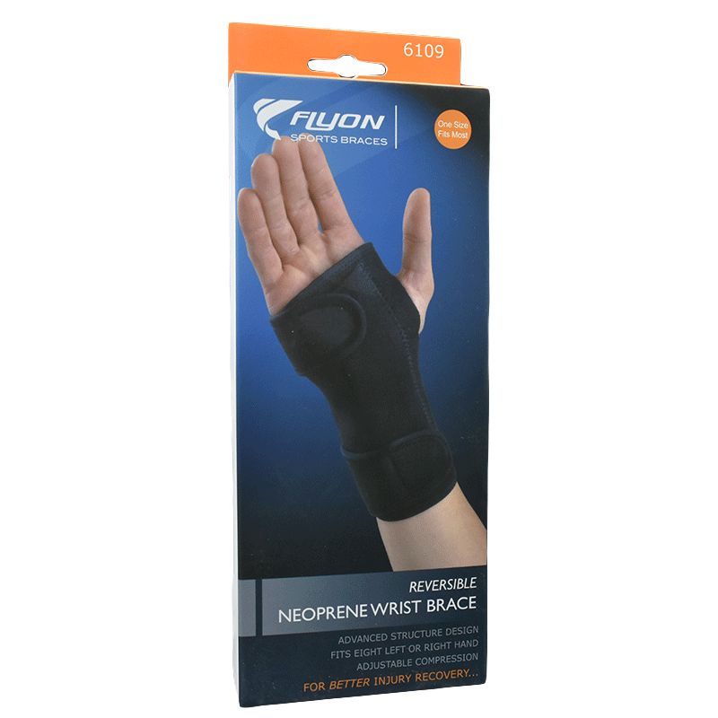 Flyon Neoprene Wrist Brace (One Size) 6109