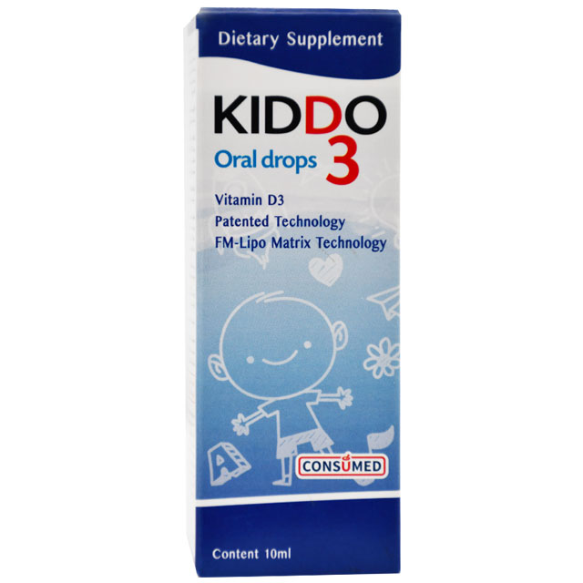 Kiddo3 Oral Drop 10ml