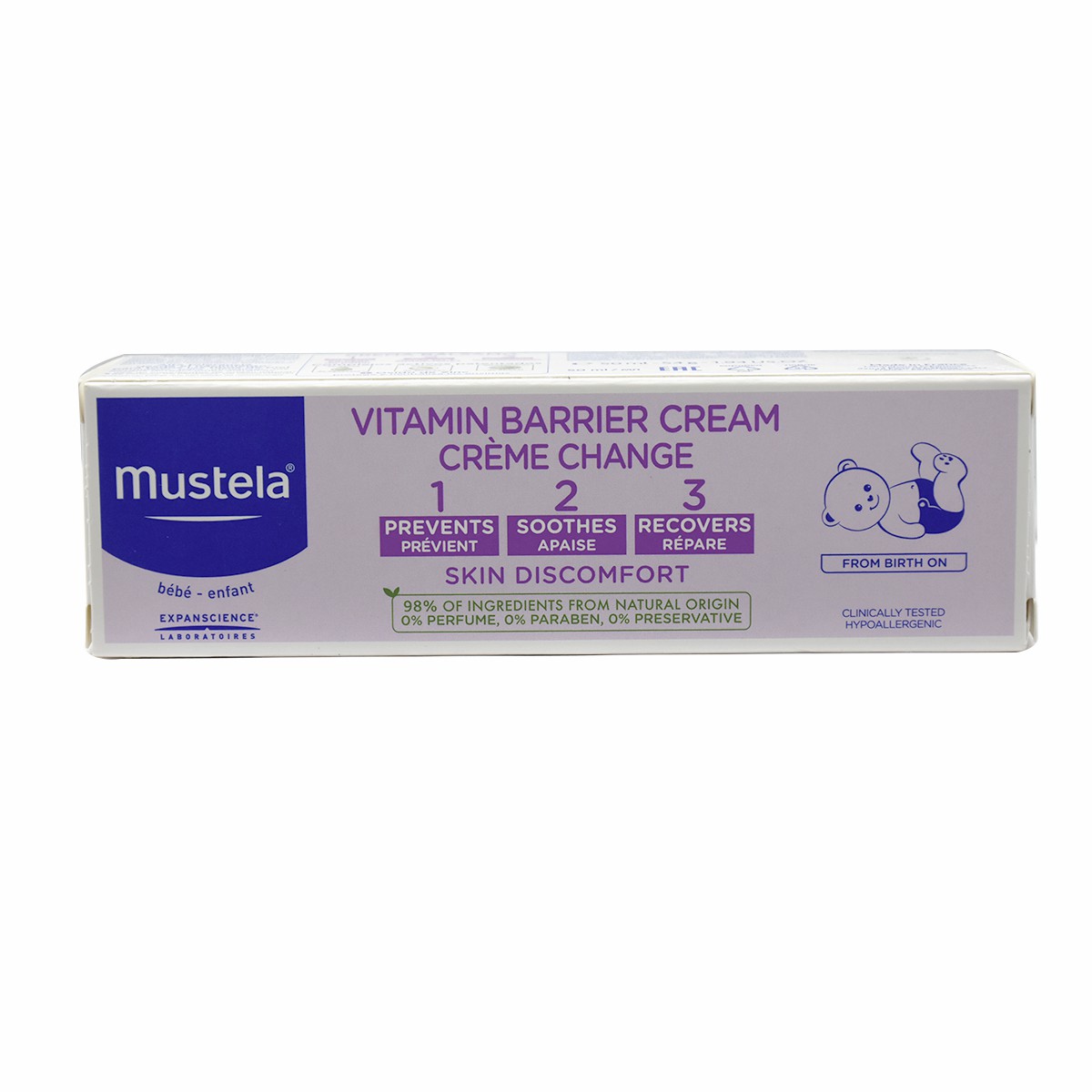 Mustela Baby Vitamin Barrier Cream 50ml