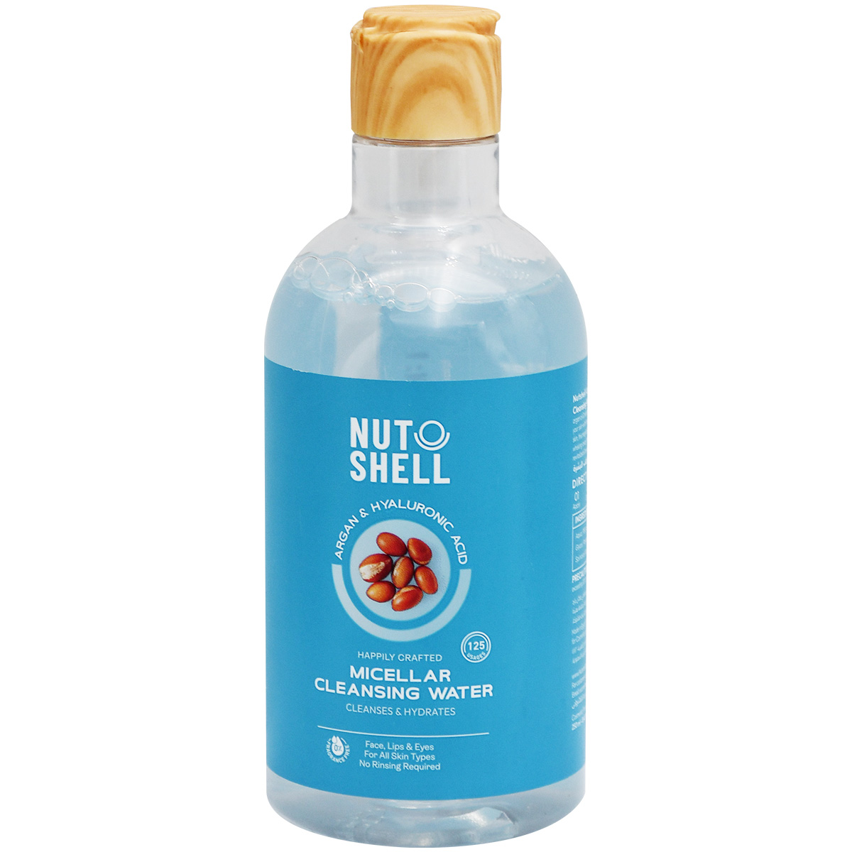 Nut Shell Argan and Hyaluronic Micellar Cleansing Water 250 ml