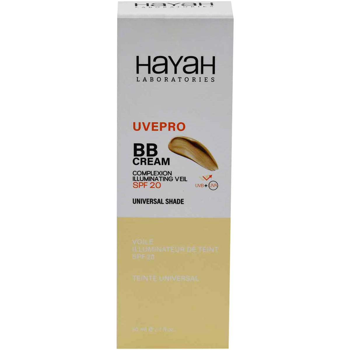Hayah Uvepro SPF(20) BB Cream 30 ml