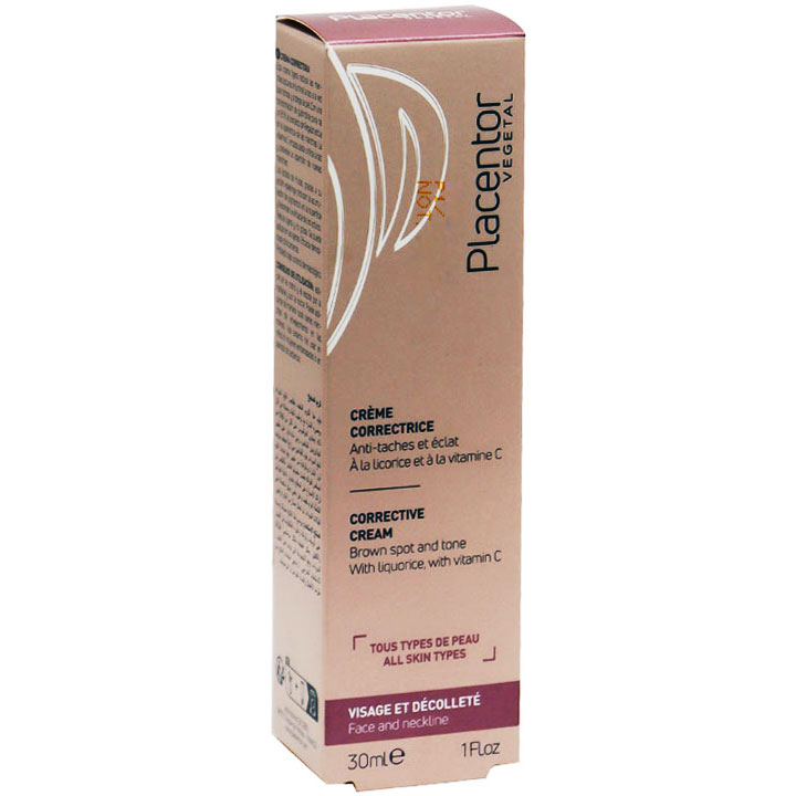 Placentor Corrective Cream for Face and Neck 30ml