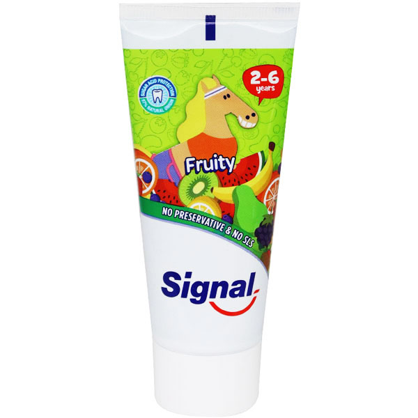 Signal Fruity Toothpaste for 2-6 Years 50ml
