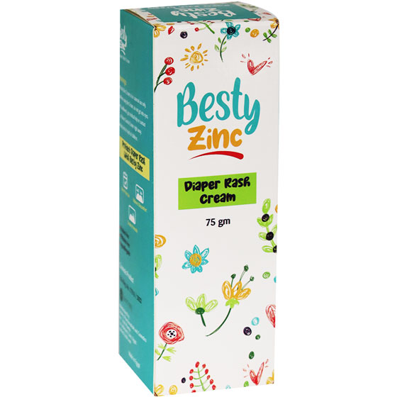 Besty Zinc Diaper Rash Cream 75gm