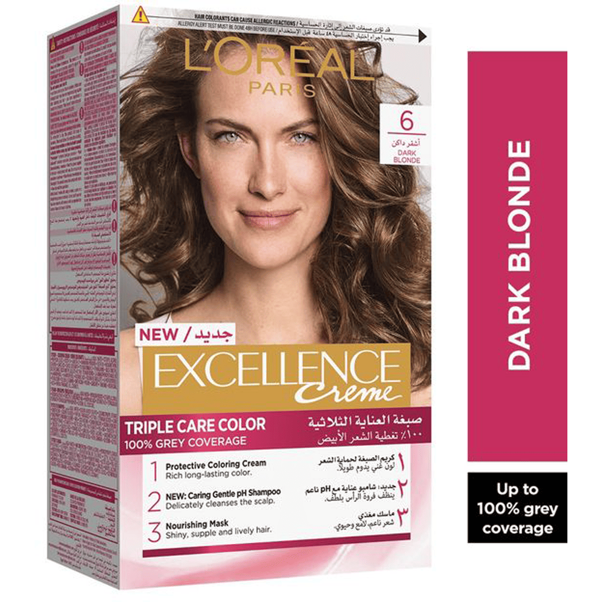 Loreal Excellence Cream/6 Dark Blonde