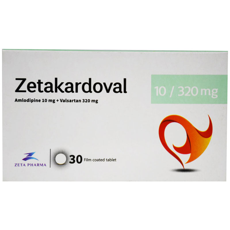 Zetakardoval 10/320mg 30 Film Coated Tablets