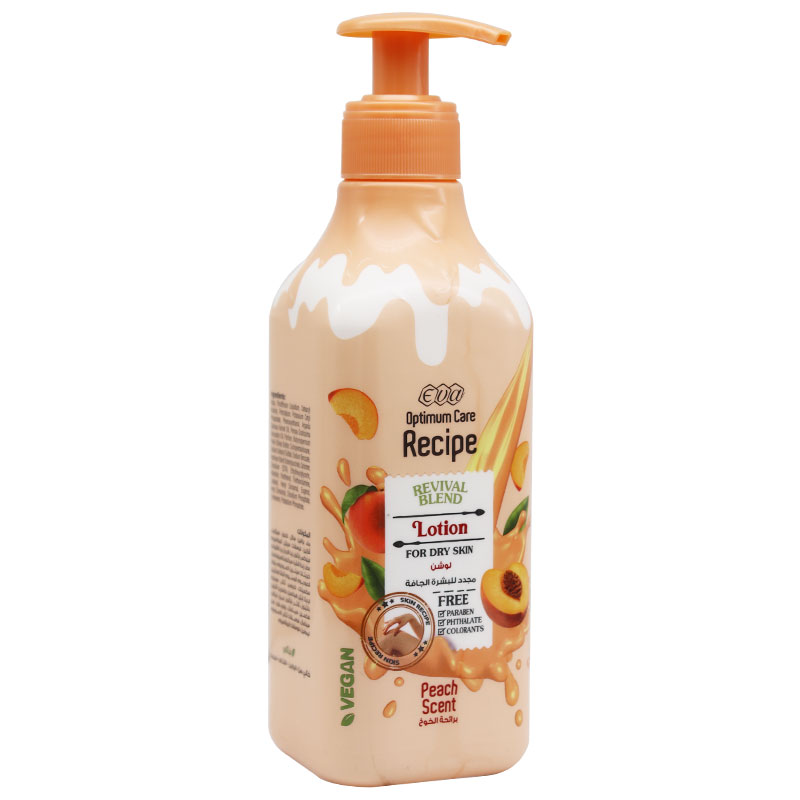 Eva Recipe Peach Body Lotion 370ml