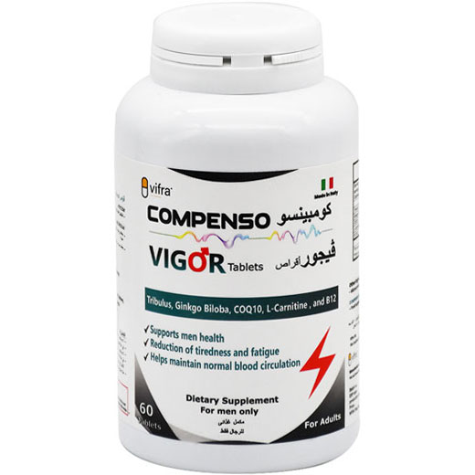 Compenso Vigor for Men 60 Tablets