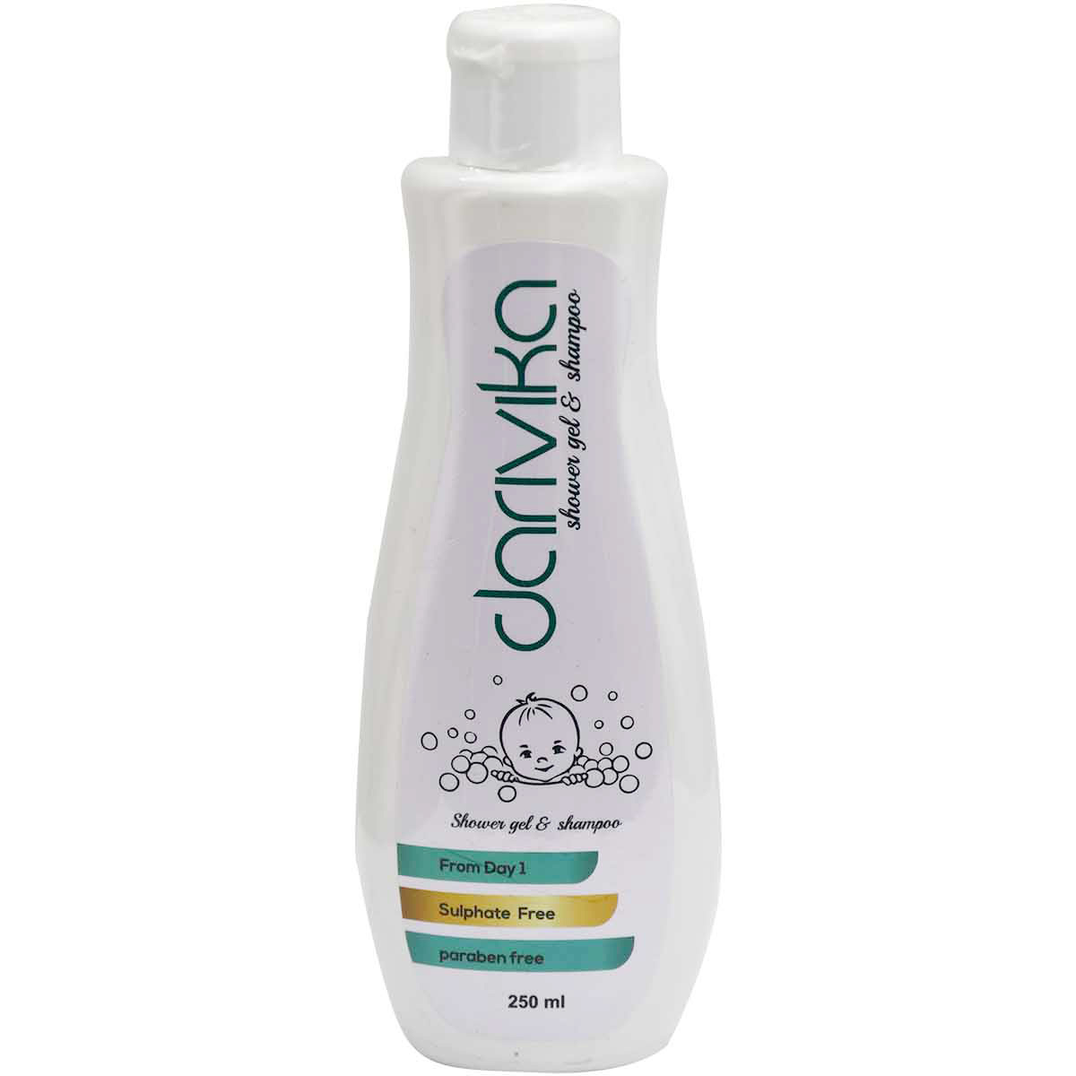 Darivika Shower Gel and Shampoo 250 ml
