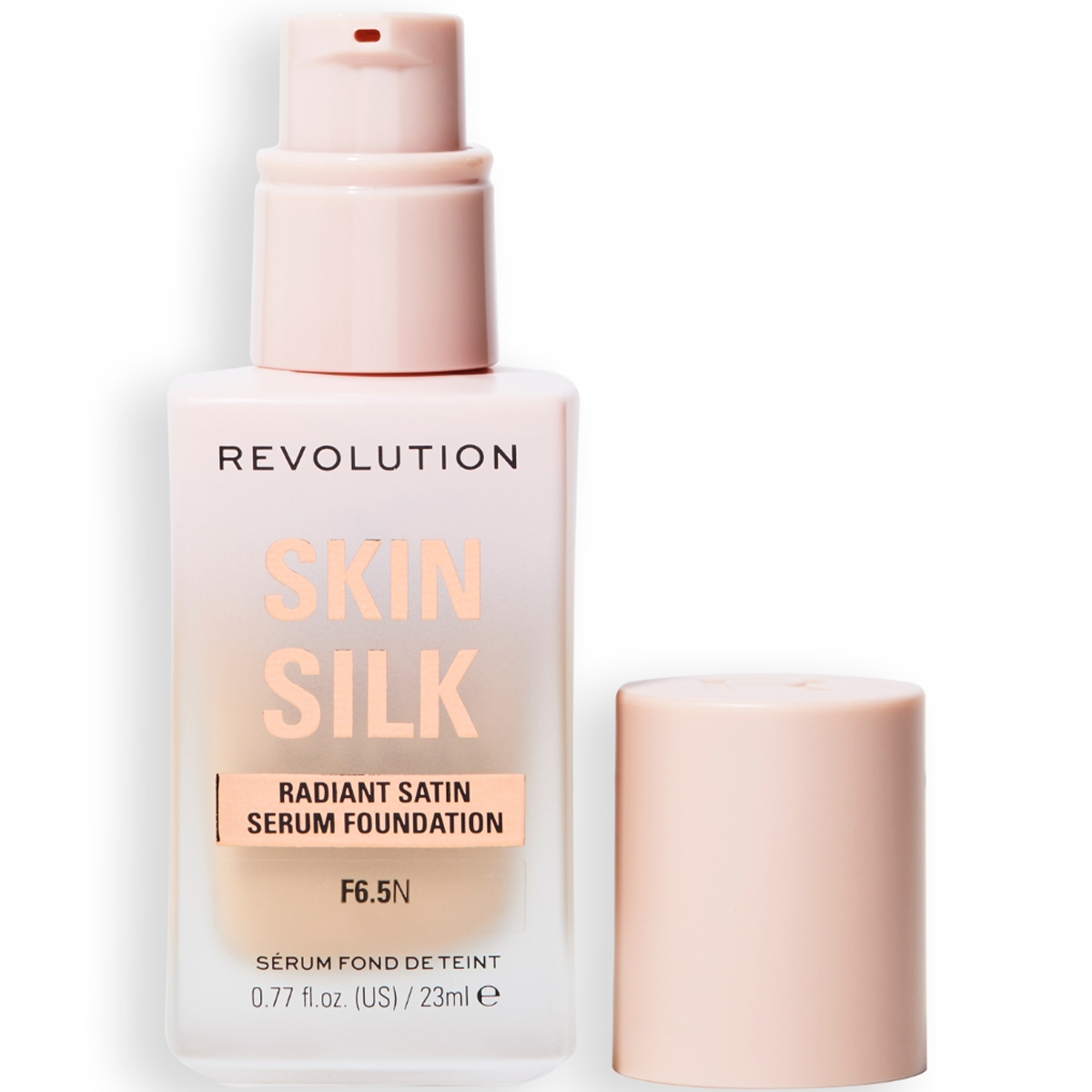 Revolution Skin Silk Serum Foundation F6.5N