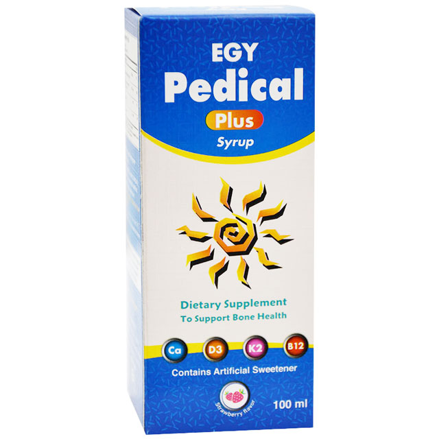 Egy Pedical Plus Syrup 100ml