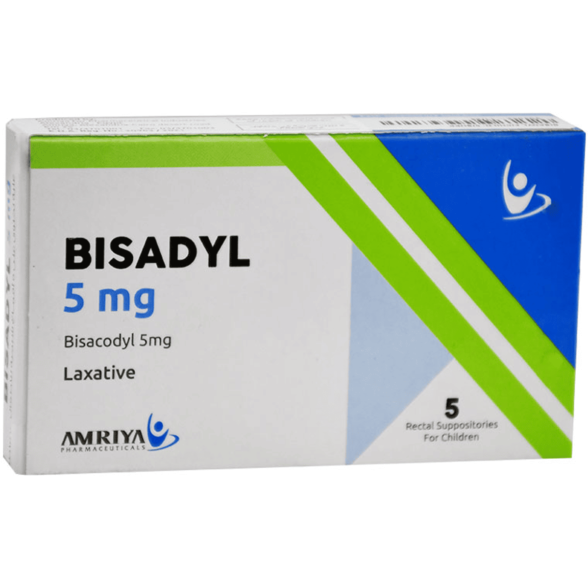 Bisadyl For Children 5 Suppositories