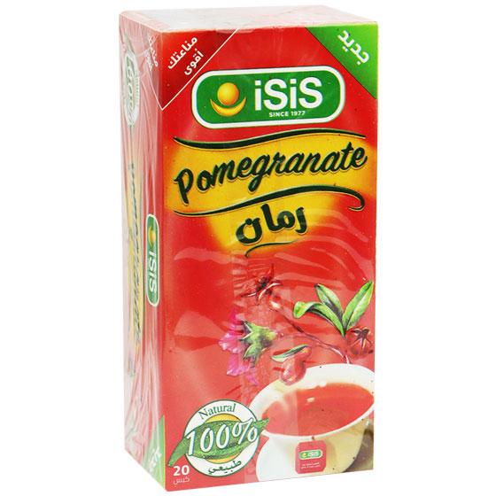 Isis Pomegranate 20 Packets