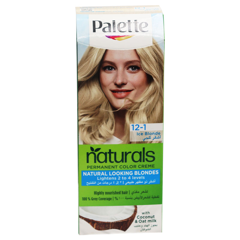Palette Permanent Naturals Color Cream/12.1
