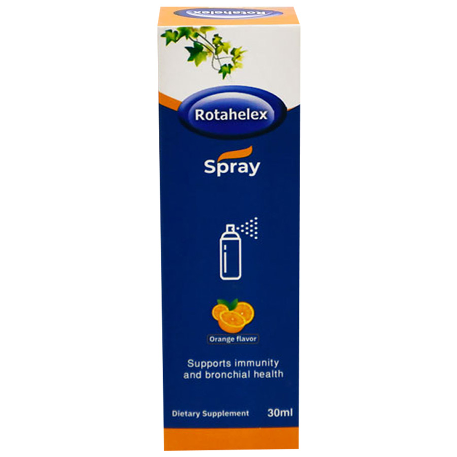 Rotahelex (Orange Flavor) Spray 30ml