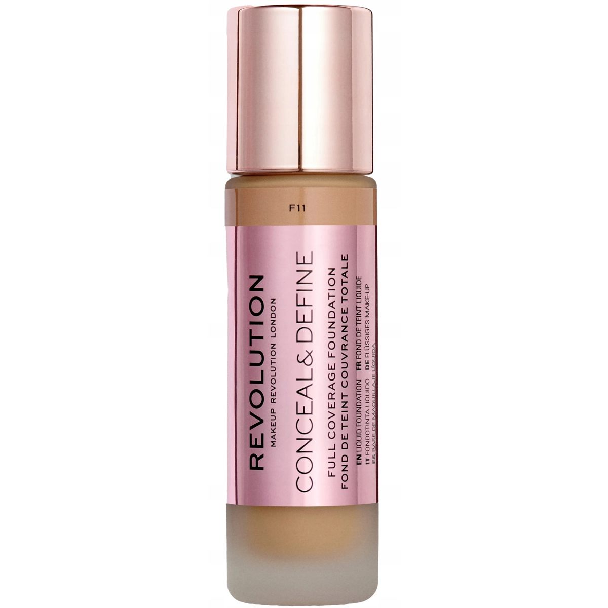 Revolution Conceal and Define Foundation/F11