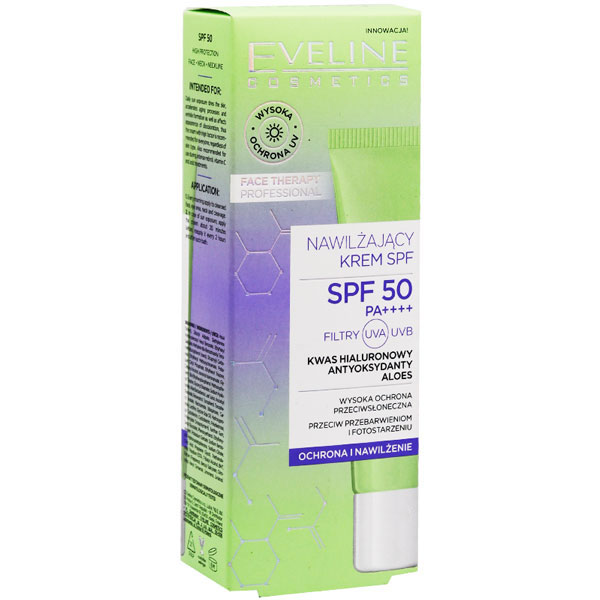 Eveline Protection and Moisturizing (SPF50) Cream 50ml
