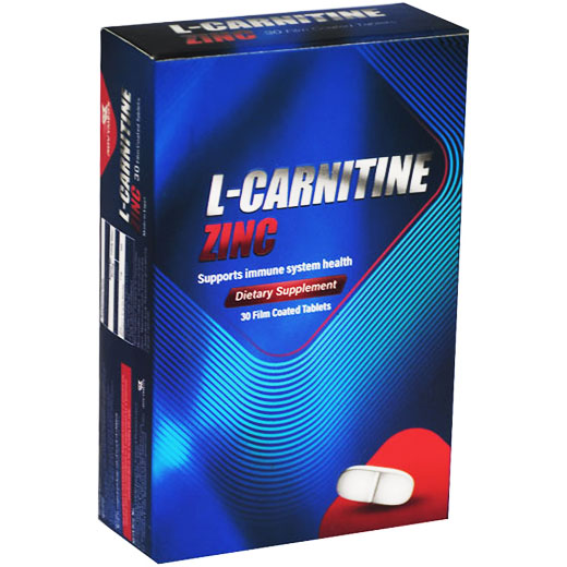 L Carnitine Zinc 30 Film Coated Tablets