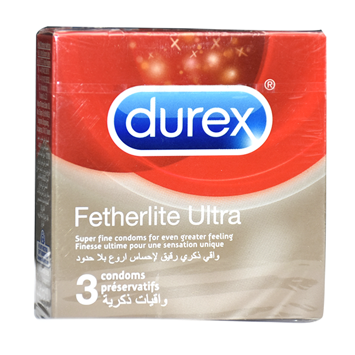 Durex Fetherlite Ultra Condoms 3pcs