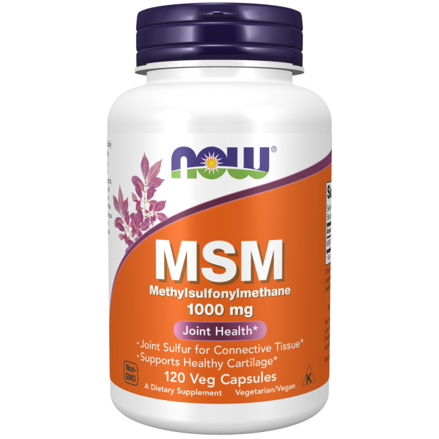 Now MSM 1000mg 120 Capsule