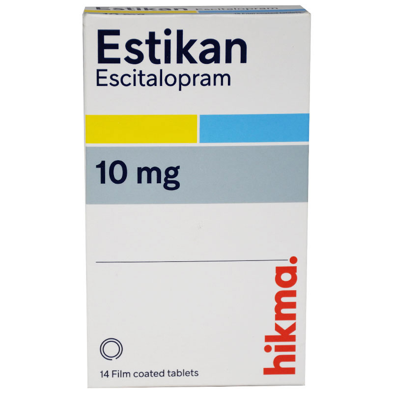 Estikan 10mg 14 Film Coated Tablets