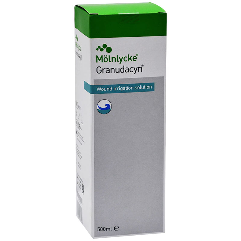 Molnlycke Granudacyn for Wound  Solution 500ml