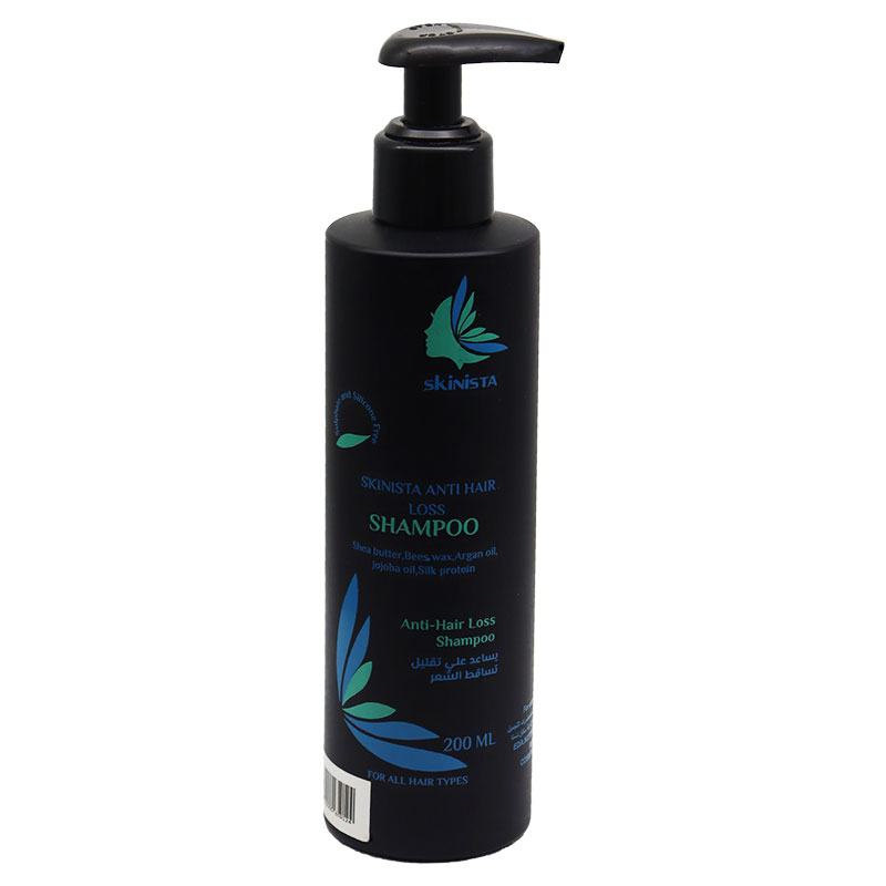 Skinista Anti Hair Loss Shampoo for All Hair Types 200ml