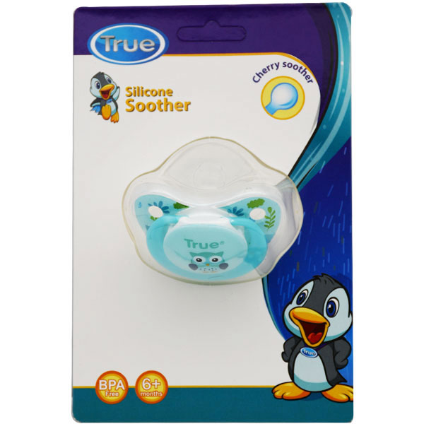 True Silicone Soother (6+ Month) 2022418
