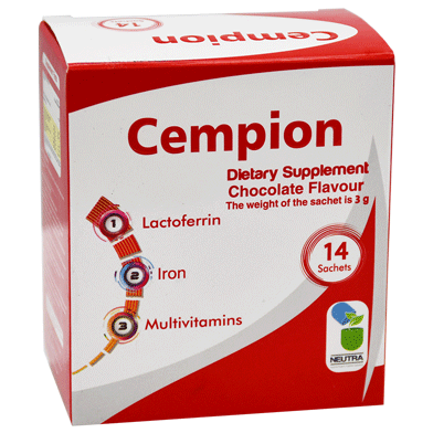 Cempion (3gm/Sachet)Chocolate Flavor 14 Sachet