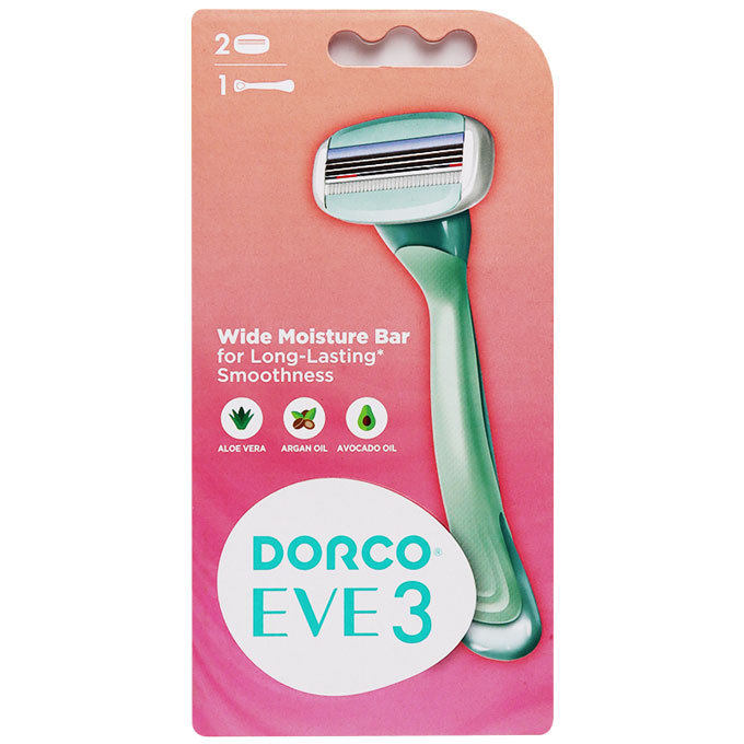 Dorco Eve 3 (Razor + 2 Blades)