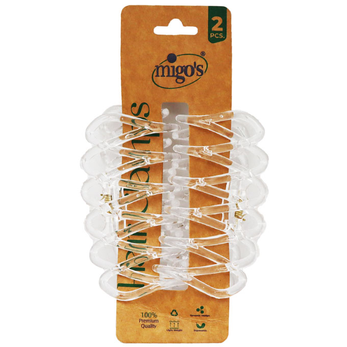 Migos Hair Clamps 2 pieces /Hcl-08567