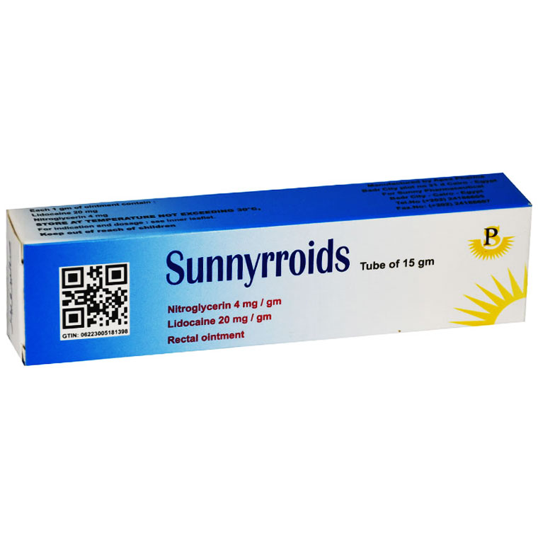 Sunnyrroids Ointment 15gm