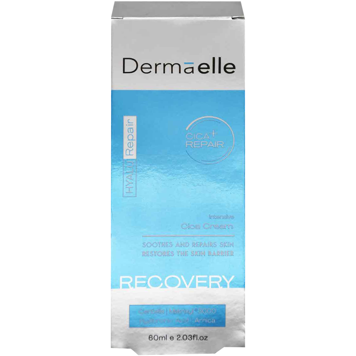 Dermaelle Hyalu Cica Soothing and Repair Cream 60 ml