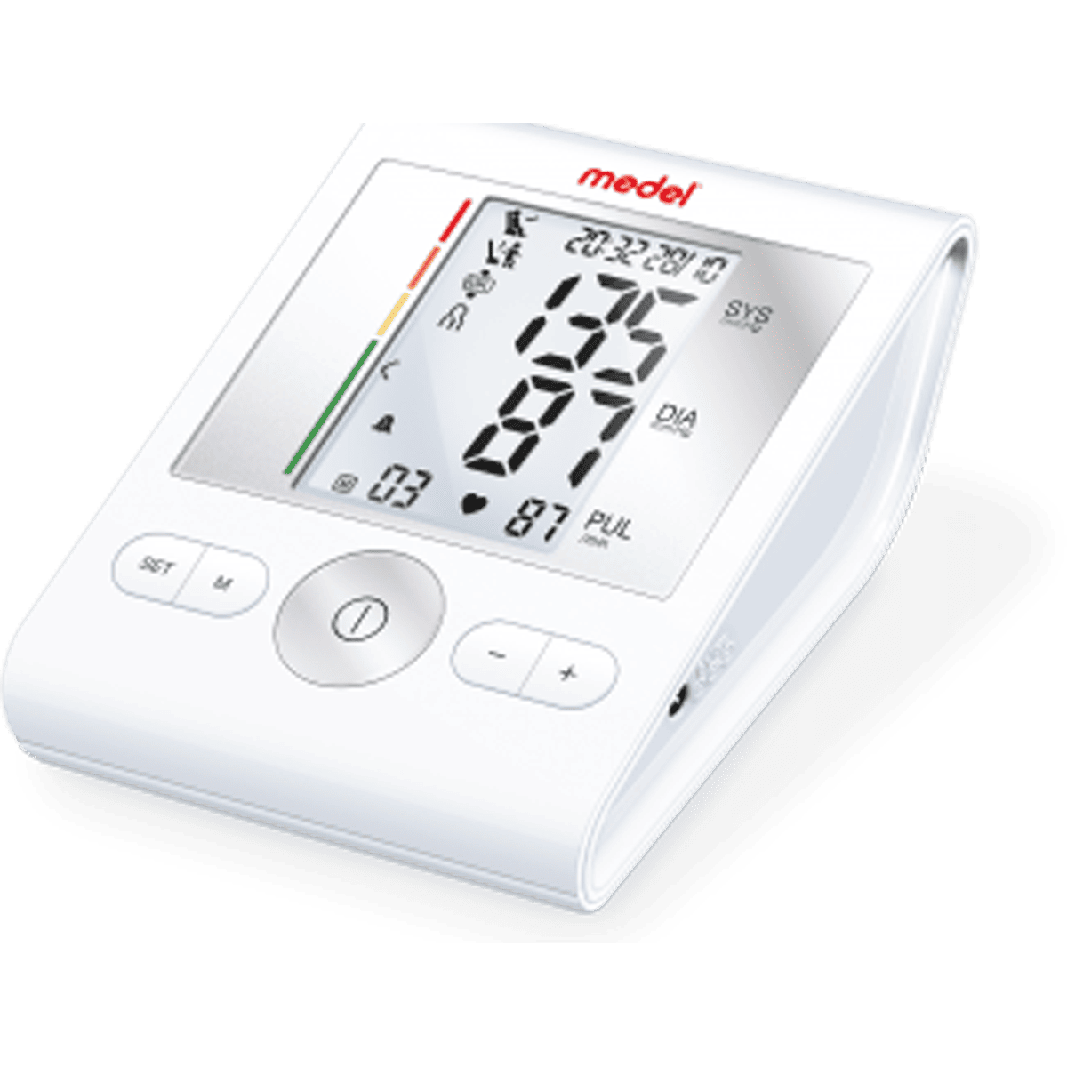 Medel Sense Arm Blood Pressure Monitor+Adaptor/95254
