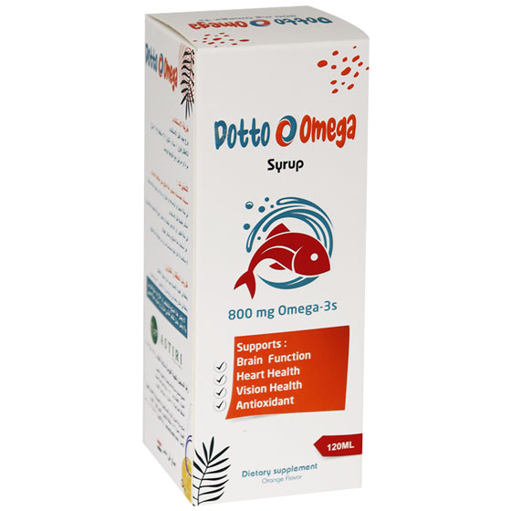 Dotto O Omega 800mg 120ml Syrup