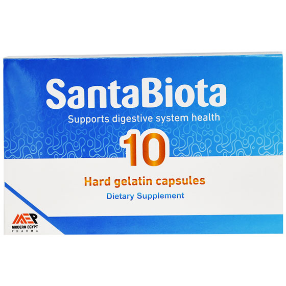 Santabiota 10 Hard Gelatin capsules