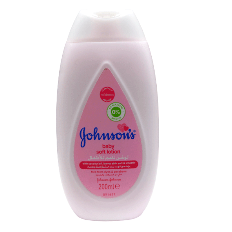 Johnson Baby Soft Lotion 200ml