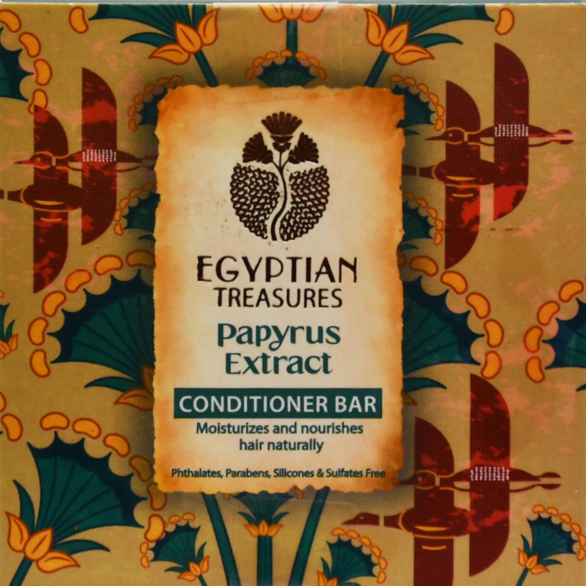 Egyptian Treasures Papyrus Extract Conditioner Bar 100gm