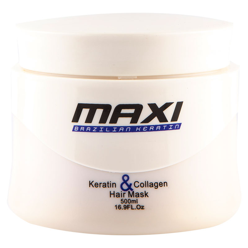 Maxi Protein Keratin & Collagen Hair Mask 500ml