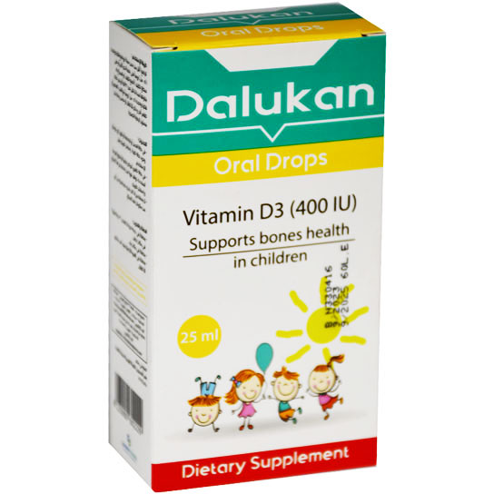 Dalukan (400Iu) Oral Drops 25ml
