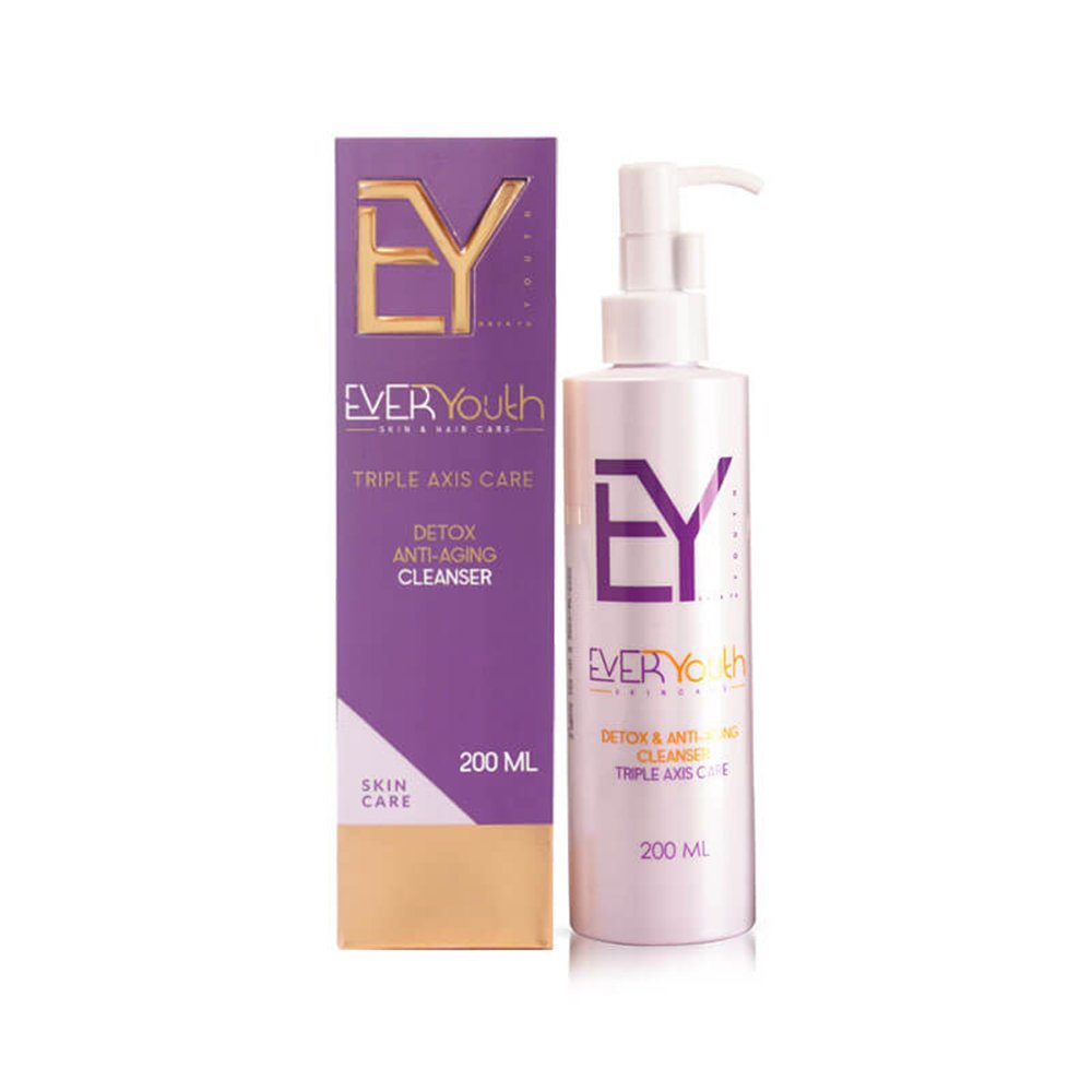 Ever Youth Detox Anti Aging Cleanser 200ml
