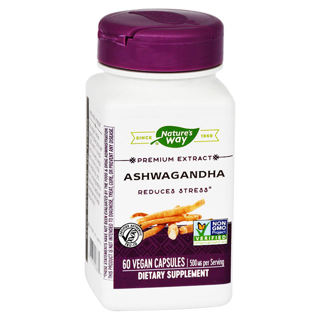 Ashwagandha 60 capsules