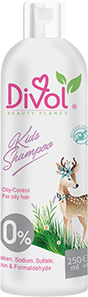 Divol Kids Oily-Control Shampoo 300ml