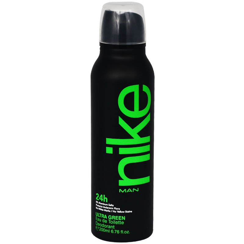 Nike Ultra Green Deodorant Spray For Men 200ml