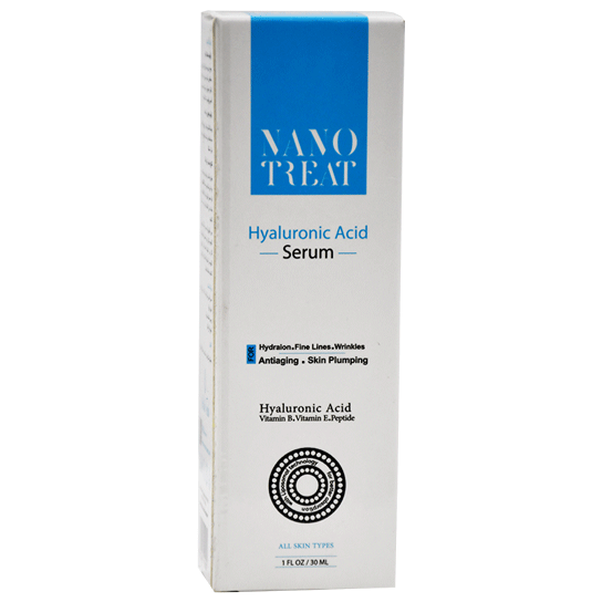 Nanotreat Hyaluronic Acid Serum 30ml