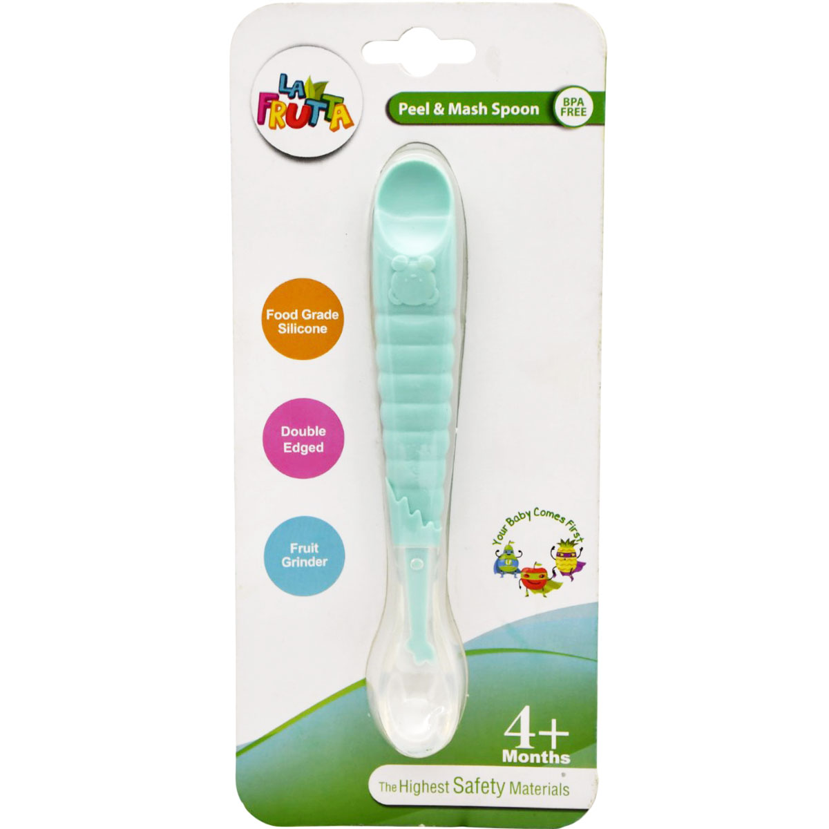 La Frutta Peel and Mash Spoon (+4 Months)/22485