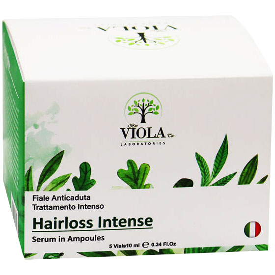 Bio Viola Hair Loss Intense Ampoules 5X10ml
